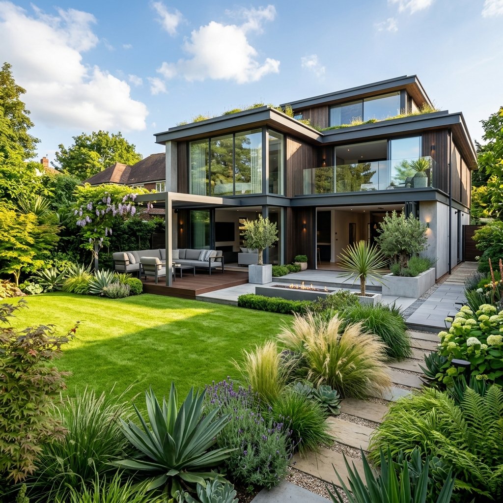 Luxury garden
